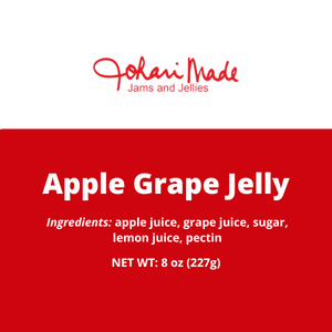 Apple Grape Jelly