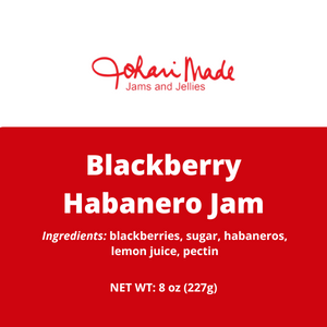 Blackberry Habanero Jam