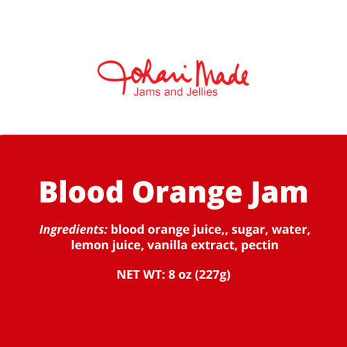 Blood Orange Jam