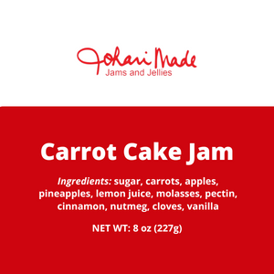 Carrot Cake Jam