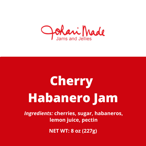 Cherry Habanero Jam