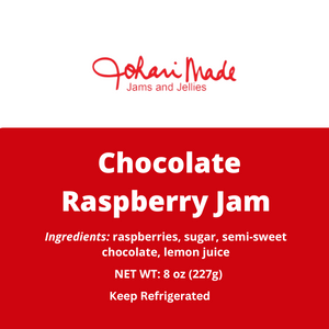 Chocolate Raspberry Jam (special order)