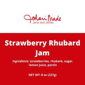 Strawberry Rhubarb Jam